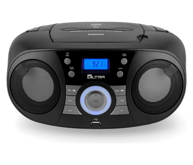 ELTRA RM ELTRA SABRINA CD 60BT Czarny - 1377162 - zdjęcie